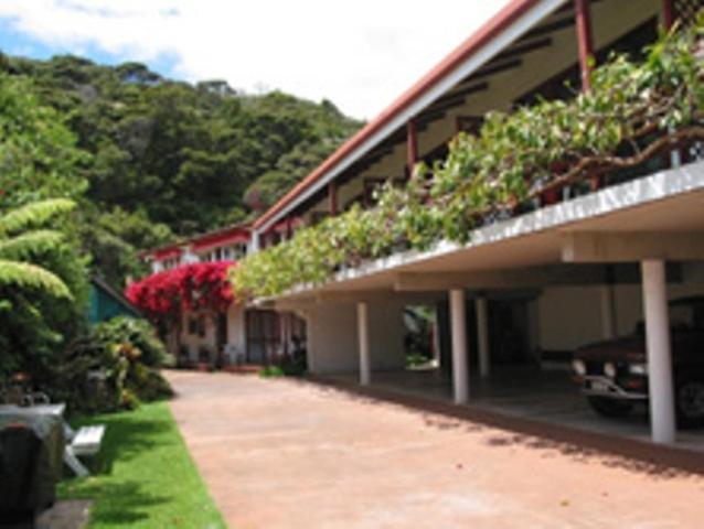 Alfa Boutique Motel Paihia Dış mekan fotoğraf