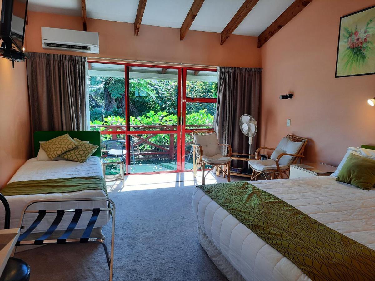 Alfa Boutique Motel Paihia Dış mekan fotoğraf