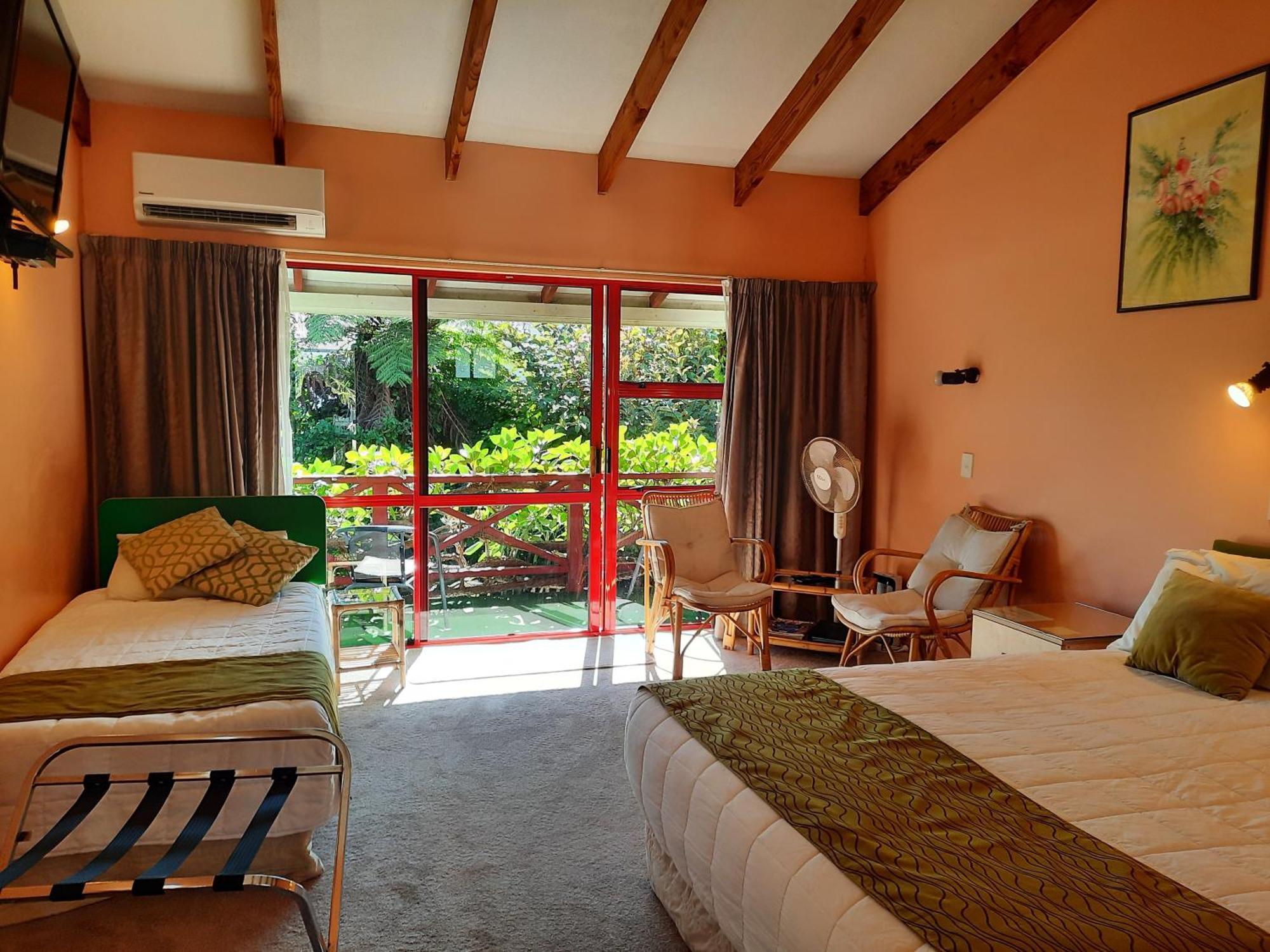 Alfa Boutique Motel Paihia Dış mekan fotoğraf