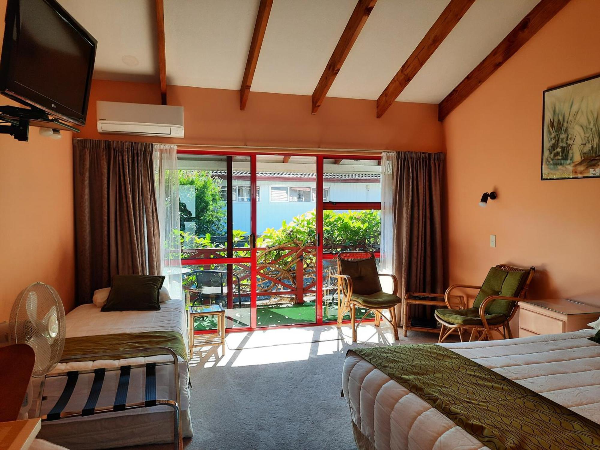 Alfa Boutique Motel Paihia Dış mekan fotoğraf