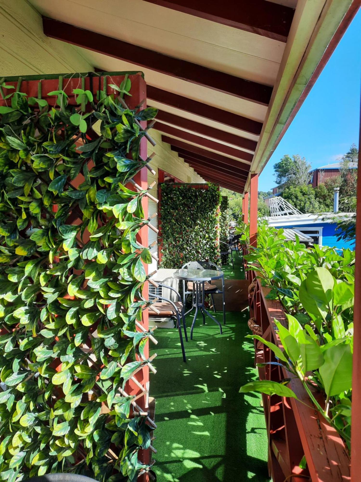 Alfa Boutique Motel Paihia Dış mekan fotoğraf
