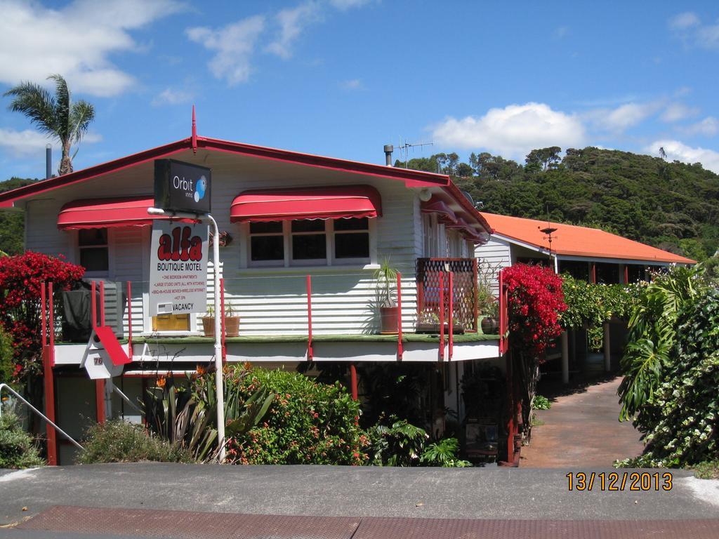Alfa Boutique Motel Paihia Dış mekan fotoğraf