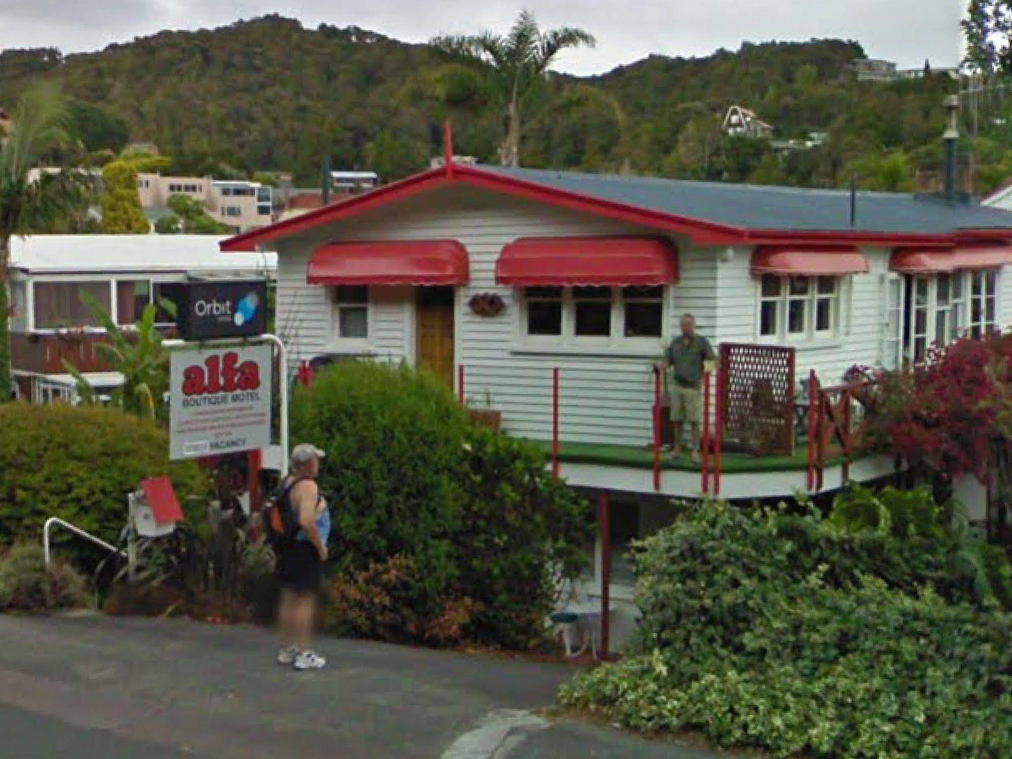 Alfa Boutique Motel Paihia Dış mekan fotoğraf
